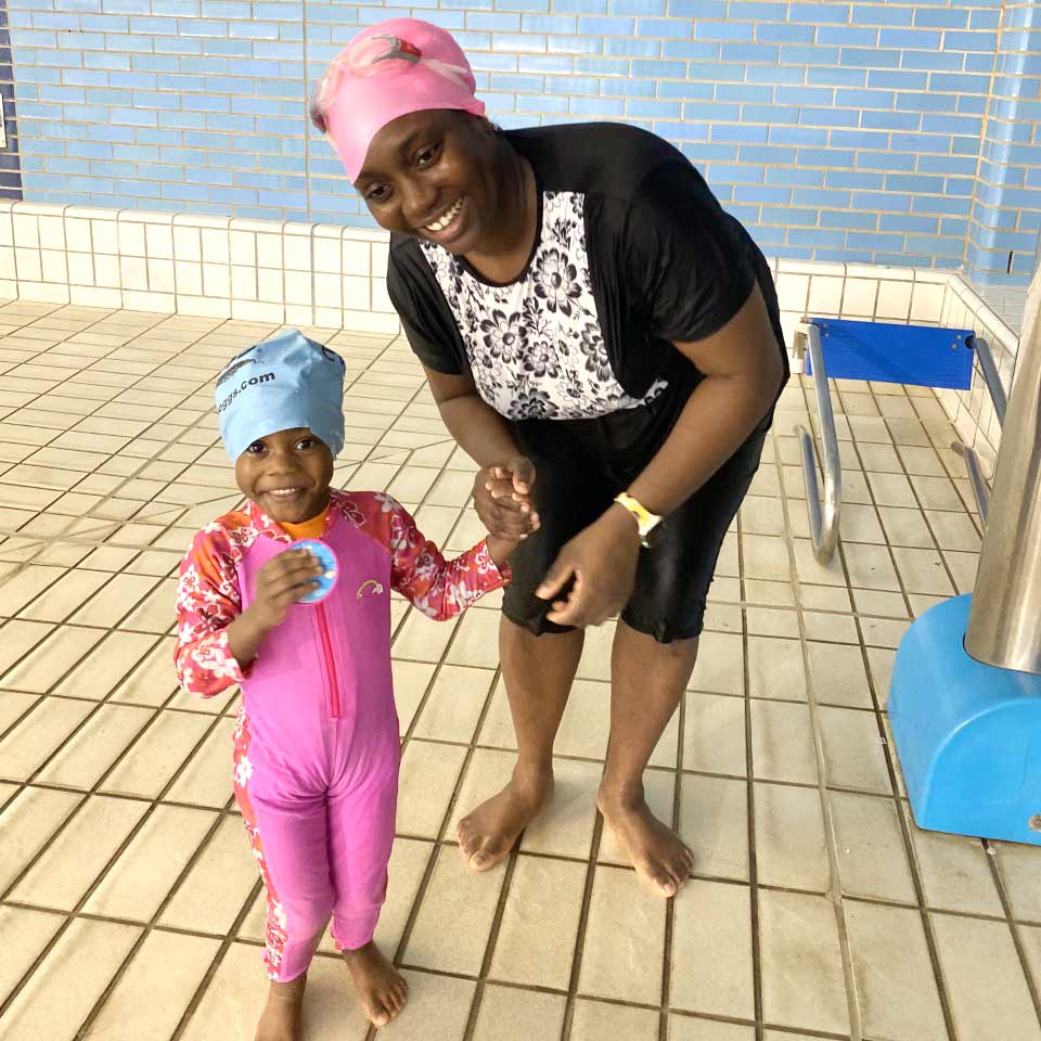 Janet & David’s Water Babies Story