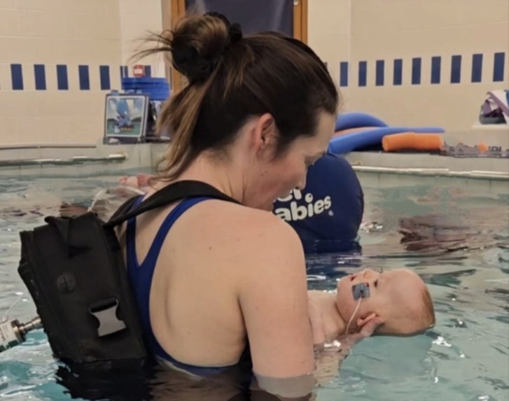Swimming With Down Syndrome