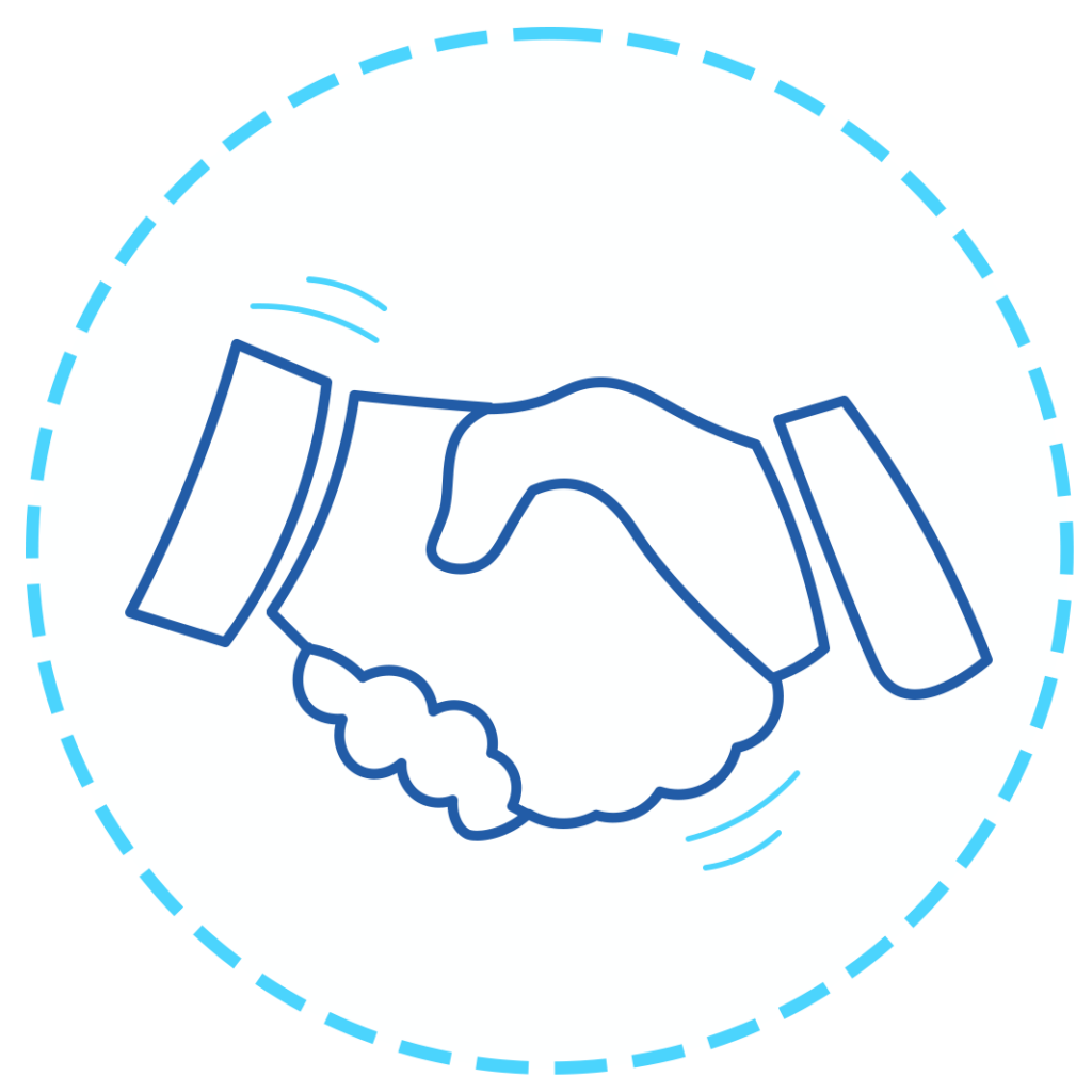 handshake icon